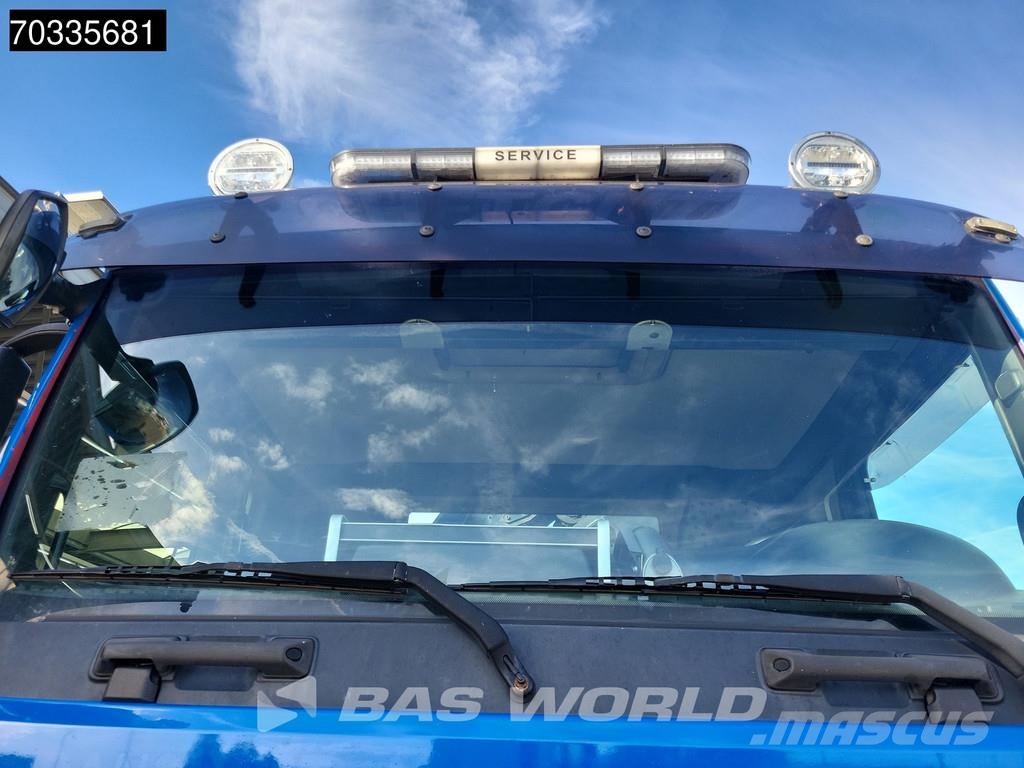 MAN TGS 35.360 TGS 8X2 HIAB X-HIDUO 228 E-3 Crane Mach Бордови