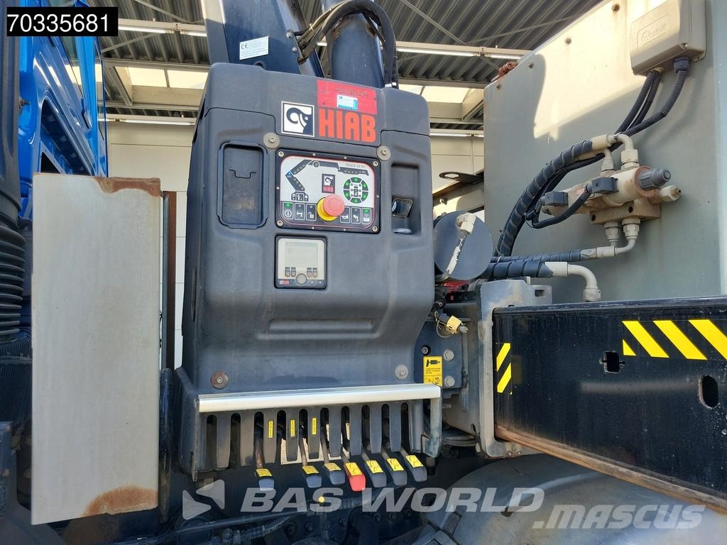 MAN TGS 35.360 TGS 8X2 HIAB X-HIDUO 228 E-3 Crane Mach 平ボディー