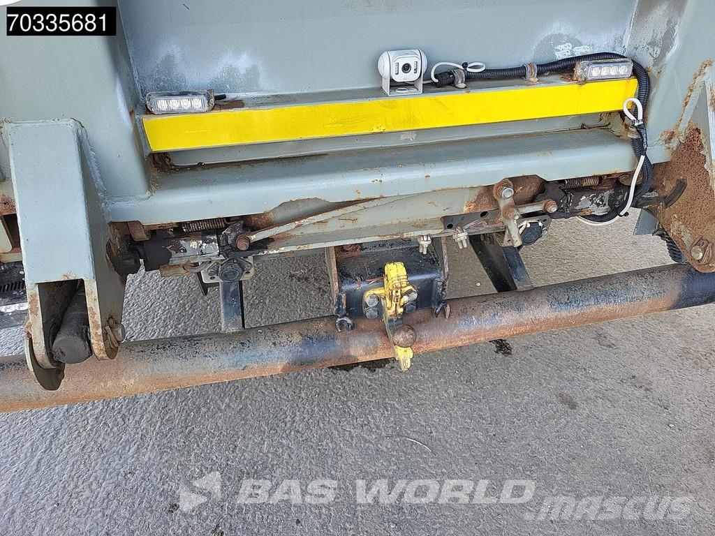 MAN TGS 35.360 TGS 8X2 HIAB X-HIDUO 228 E-3 Crane Mach Бордови