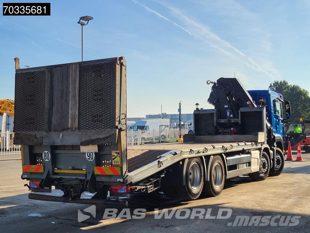 MAN TGS 35.360 TGS 8X2 HIAB X-HIDUO 228 E-3 Crane Mach Бордови