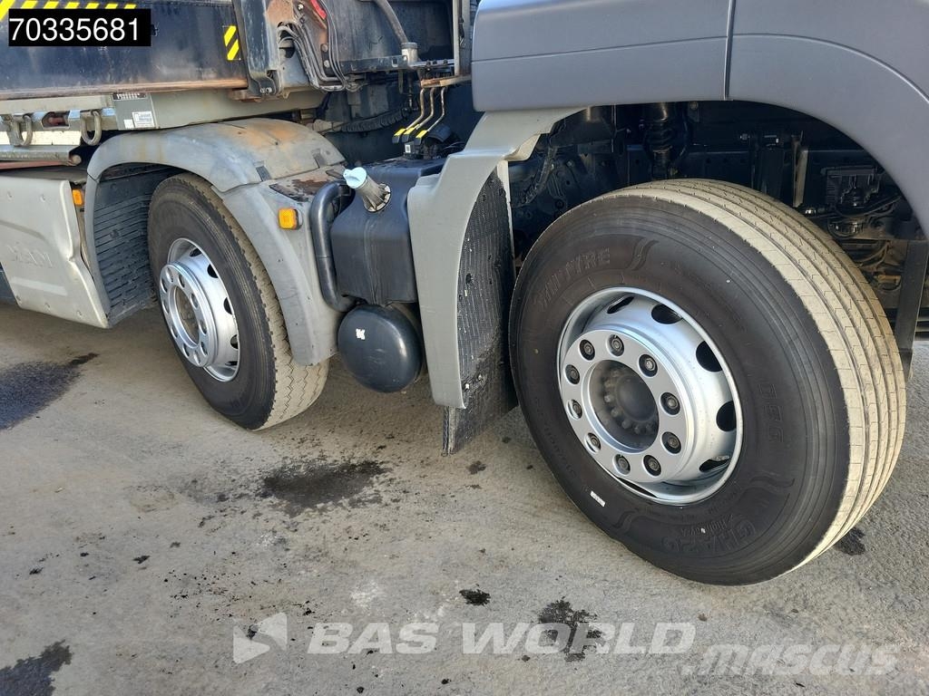 MAN TGS 35.360 TGS 8X2 HIAB X-HIDUO 228 E-3 Crane Mach Бордови