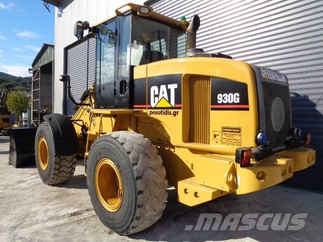 CAT 930 G Naudoti ratiniai krautuvai