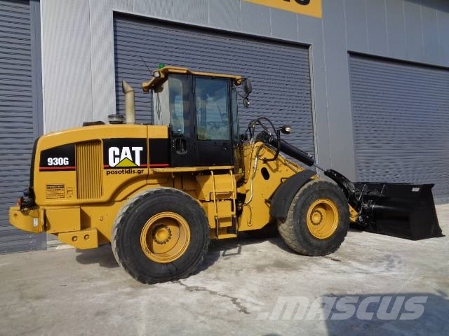 CAT 930 G Naudoti ratiniai krautuvai