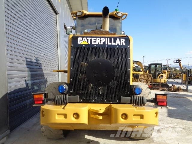 CAT 930 G Naudoti ratiniai krautuvai