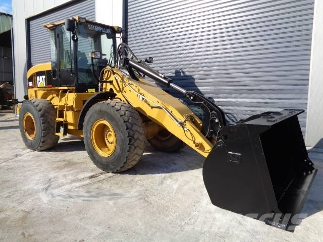 CAT 930 G Naudoti ratiniai krautuvai
