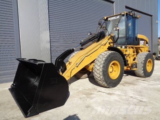 CAT 930 G Naudoti ratiniai krautuvai