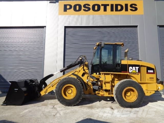 CAT 930 G Naudoti ratiniai krautuvai