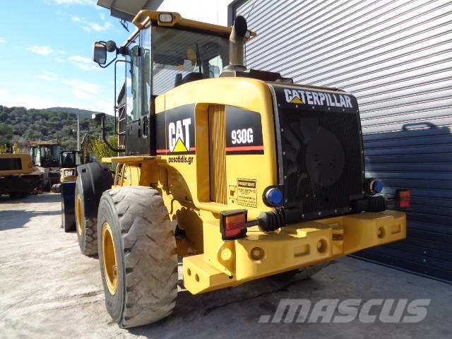 CAT 930 G Naudoti ratiniai krautuvai