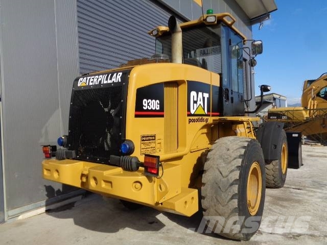 CAT 930 G Naudoti ratiniai krautuvai