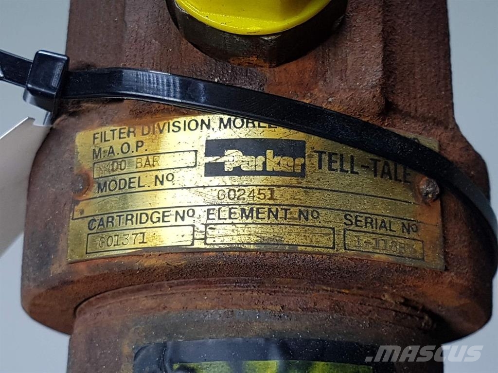Parker G02451 / G01371 - Filter Hydraulika