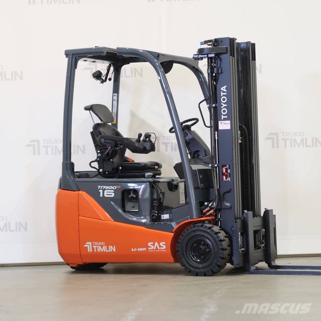 Toyota 8FBEK16T, Li-ion Carrelli elevatori elettrici