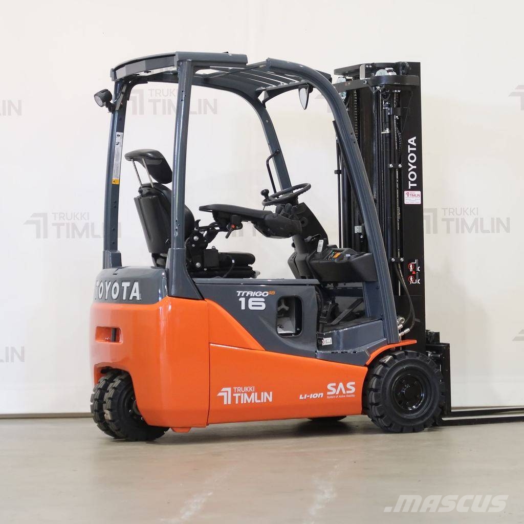Toyota 8FBEK16T, Li-ion Carrelli elevatori elettrici
