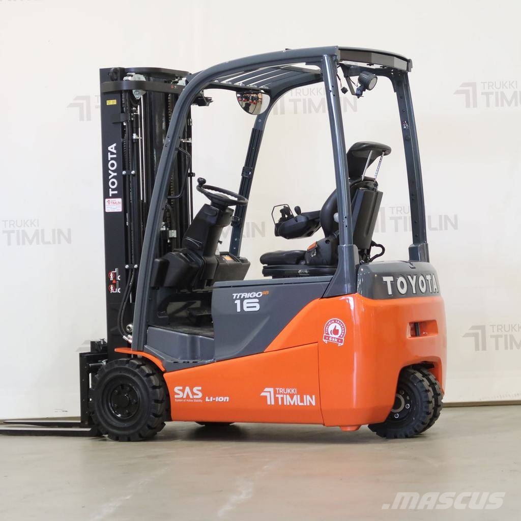 Toyota 8FBEK16T, Li-ion Carrelli elevatori elettrici