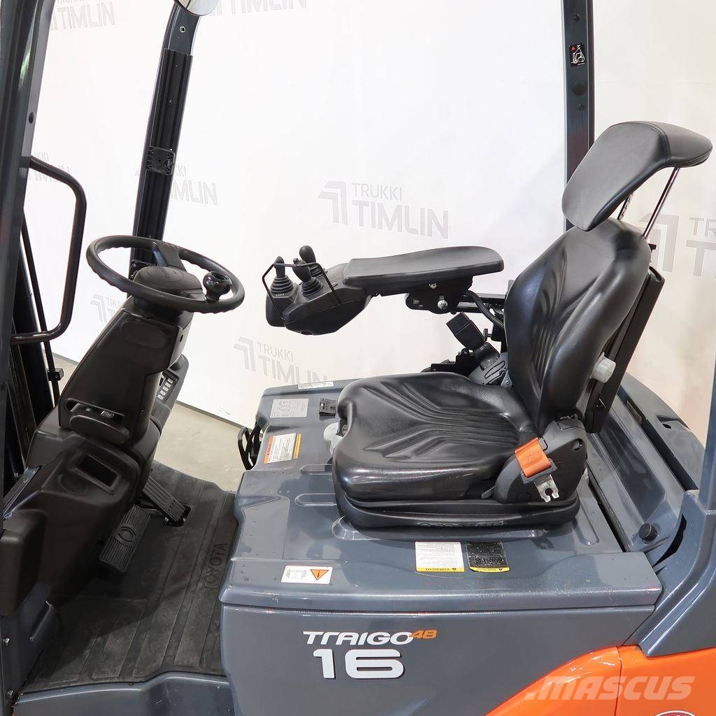 Toyota 8FBEK16T, Li-ion Carrelli elevatori elettrici