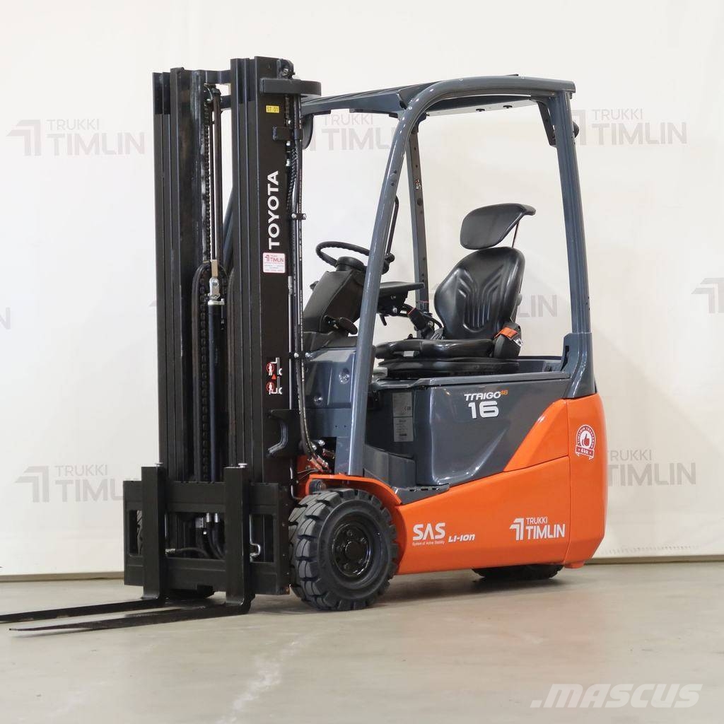 Toyota 8FBEK16T, Li-ion Carrelli elevatori elettrici