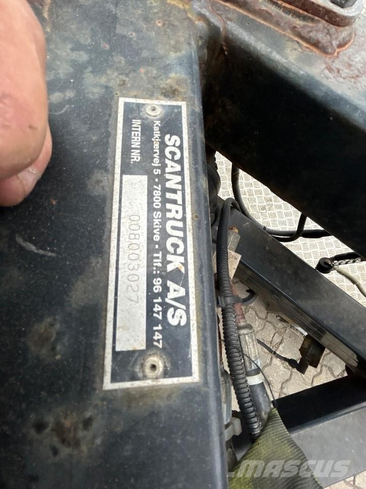 Manitou Øvrigt udstyr مكونات أخرى