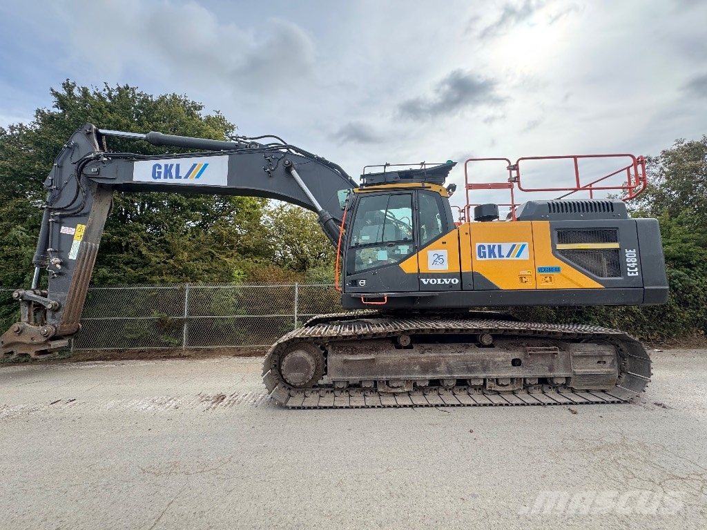 Volvo EC 480 E 대형 굴삭기 29톤 이상