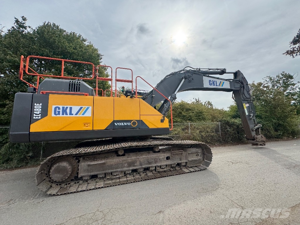 Volvo EC 480 E 대형 굴삭기 29톤 이상