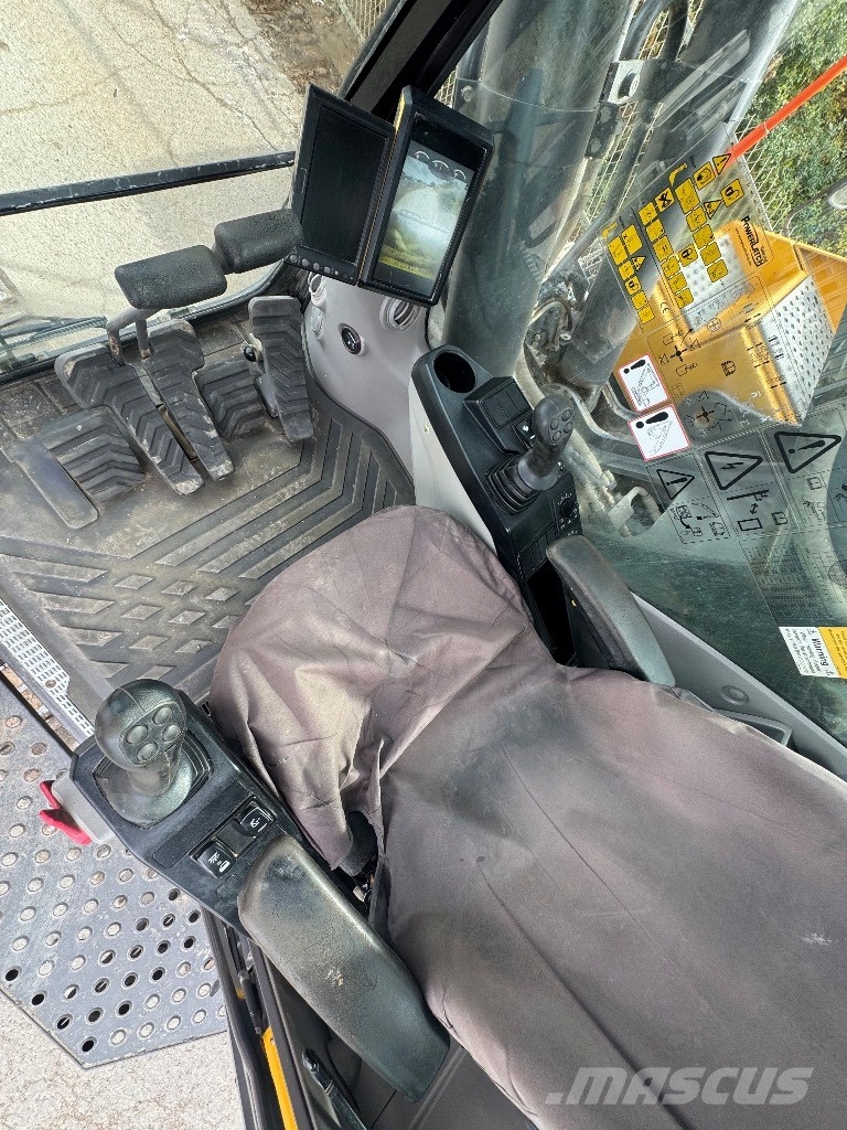 Volvo EC 480 E 대형 굴삭기 29톤 이상