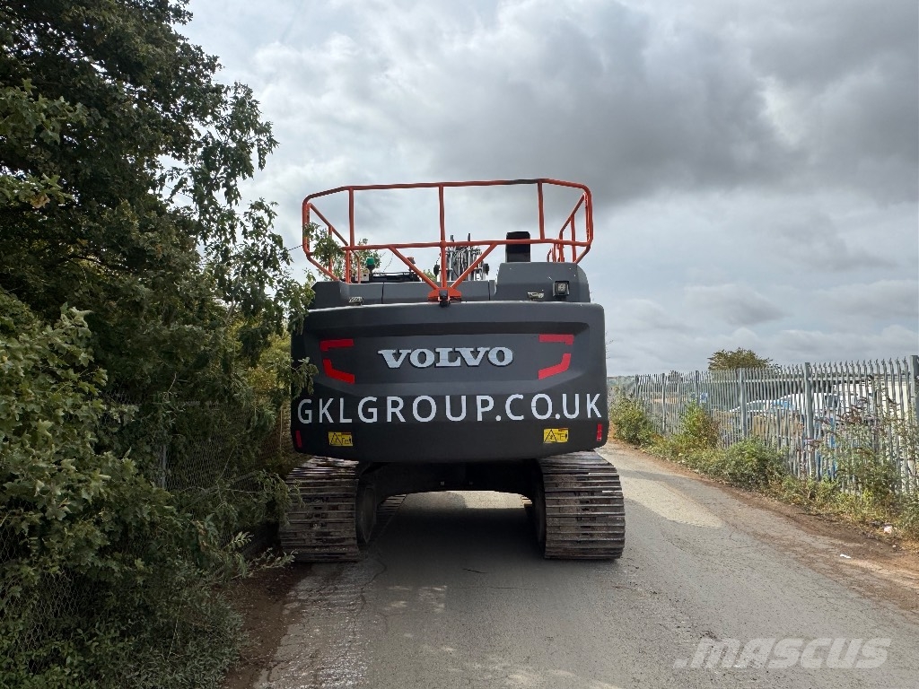 Volvo EC 480 E 대형 굴삭기 29톤 이상