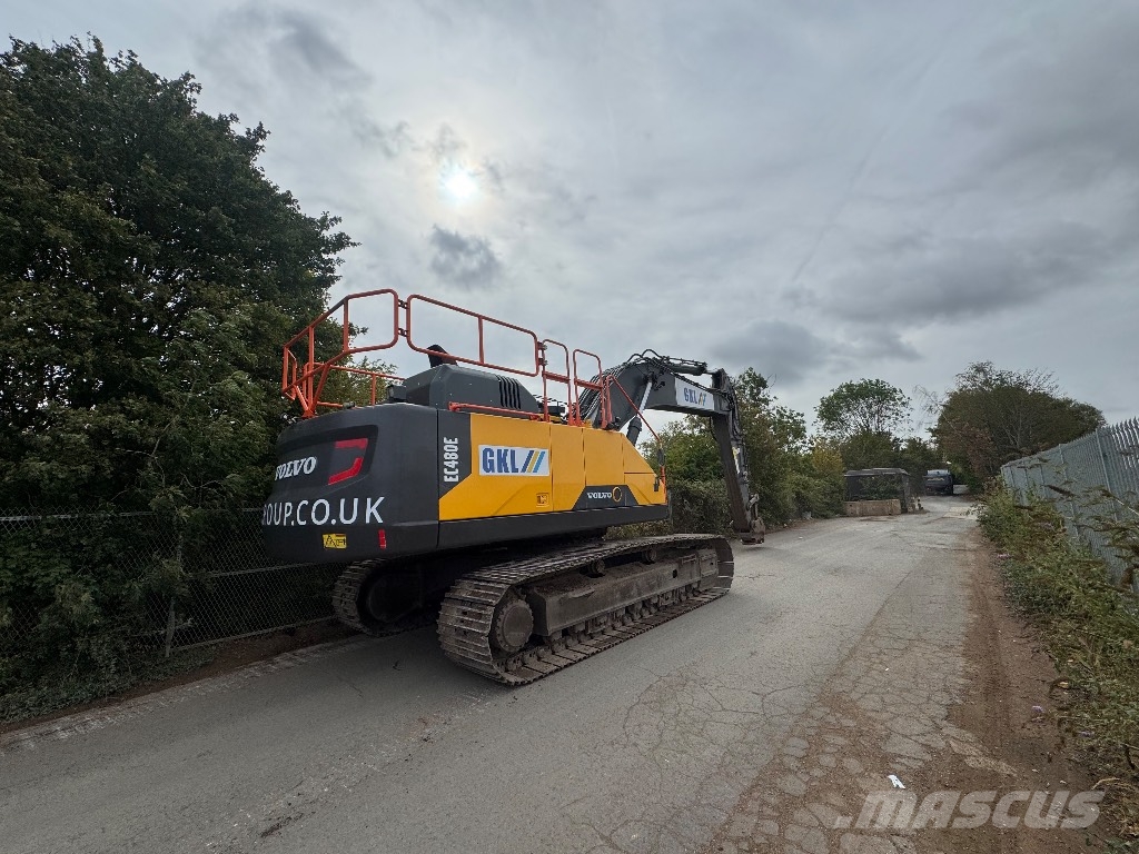 Volvo EC 480 E 대형 굴삭기 29톤 이상