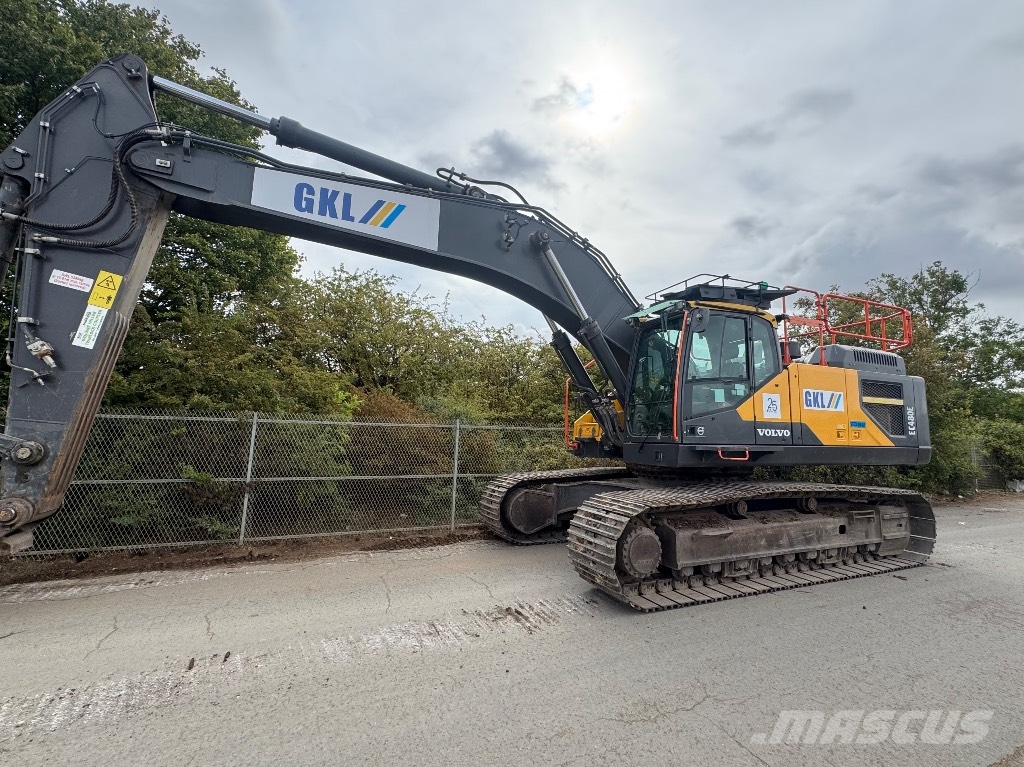 Volvo EC 480 E 대형 굴삭기 29톤 이상