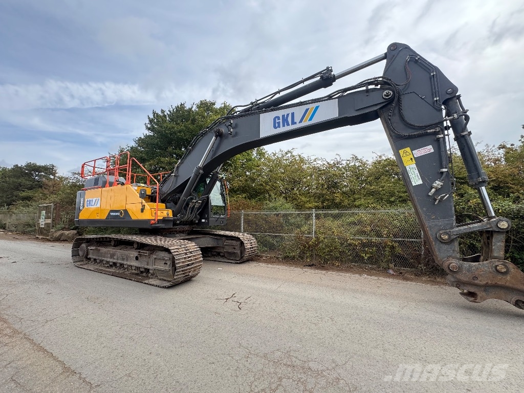Volvo EC 480 E 대형 굴삭기 29톤 이상