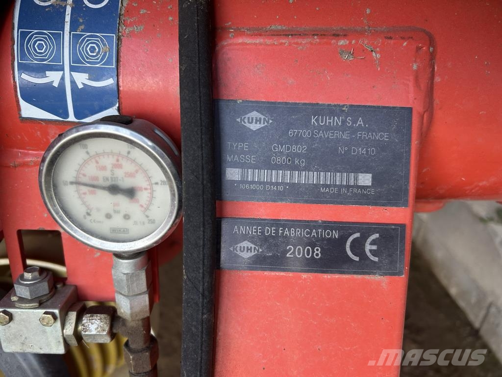 Kuhn Gmd 802 Podadoras