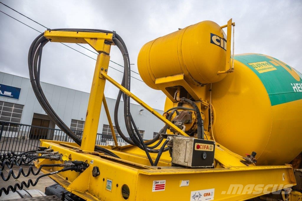 Cifa MOL BETON MIXER/MALAXEUR/MISCHER 10M3 Other semi-trailers