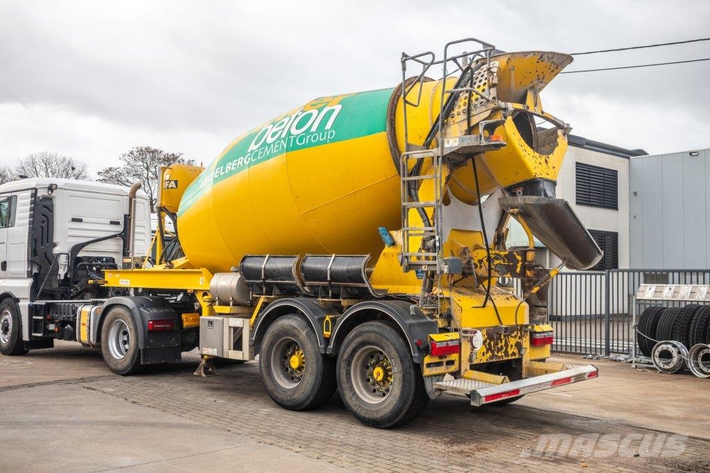 Cifa MOL BETON MIXER/MALAXEUR/MISCHER 10M3 Other semi-trailers
