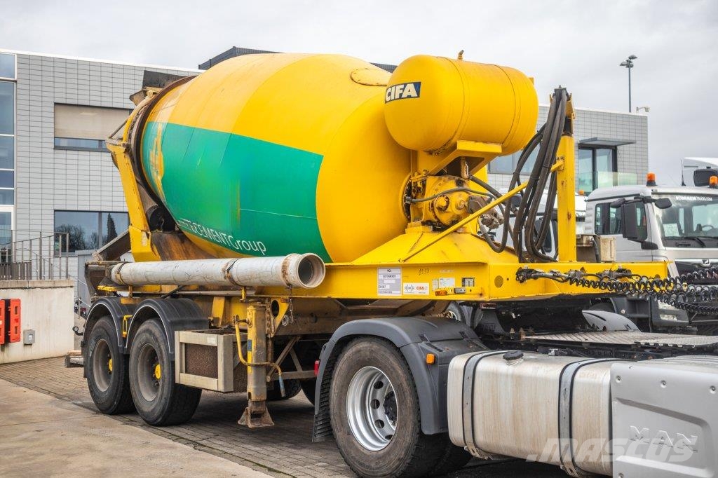 Cifa MOL BETON MIXER/MALAXEUR/MISCHER 10M3 Other semi-trailers