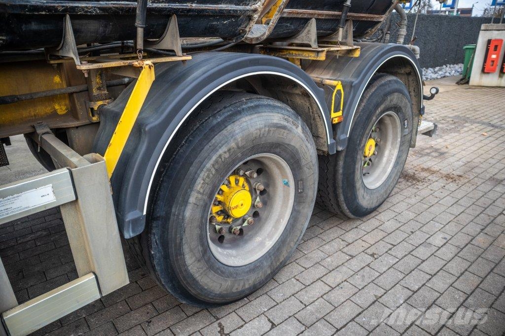 Cifa MOL BETON MIXER/MALAXEUR/MISCHER 10M3 Other semi-trailers