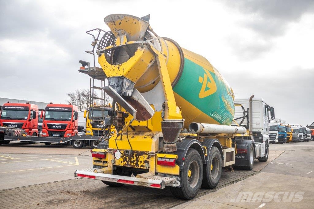 Cifa MOL BETON MIXER/MALAXEUR/MISCHER 10M3 Other semi-trailers