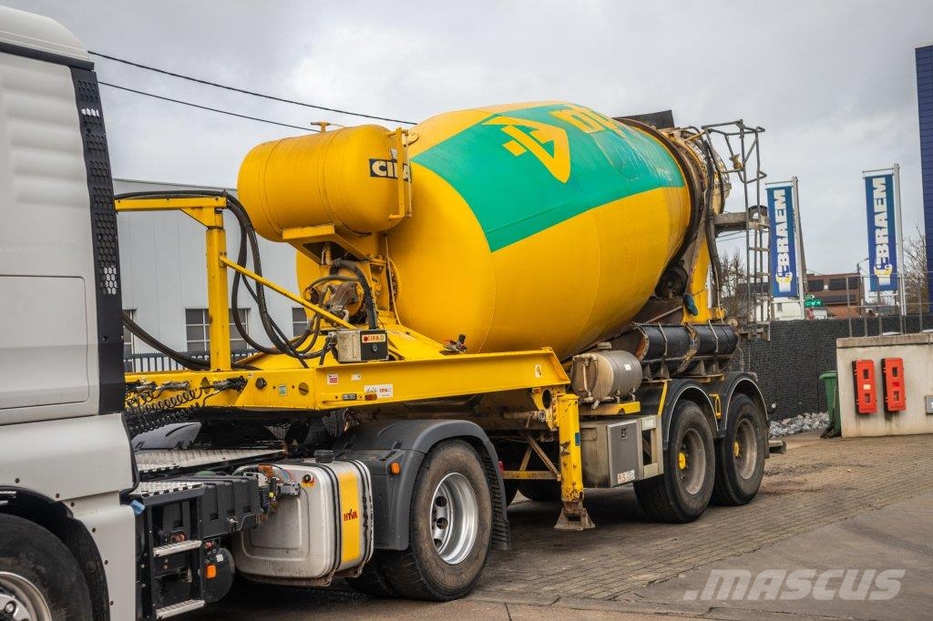 Cifa MOL BETON MIXER/MALAXEUR/MISCHER 10M3 Other semi-trailers