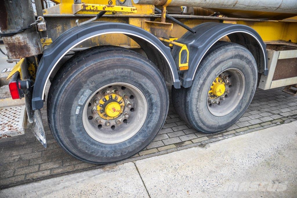 Cifa MOL BETON MIXER/MALAXEUR/MISCHER 10M3 Other semi-trailers