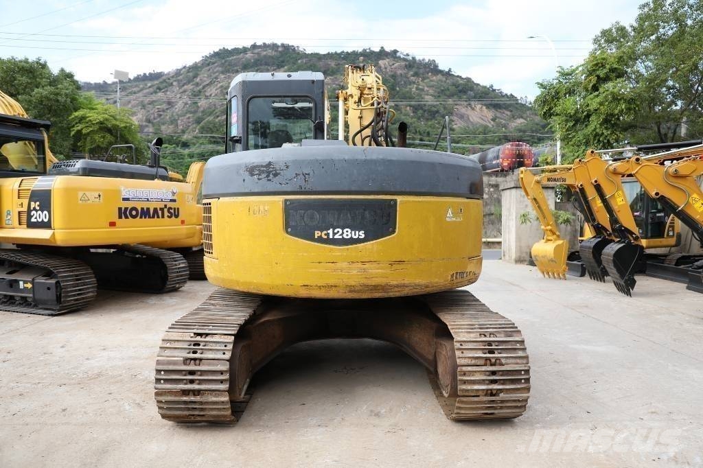 Komatsu PC 128 US Midi bagri 7t – 12t
