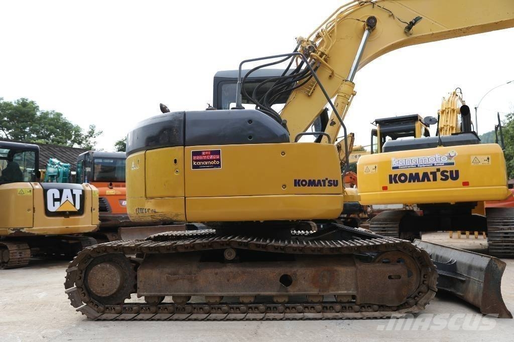 Komatsu PC 128 US Midi bagri 7t – 12t