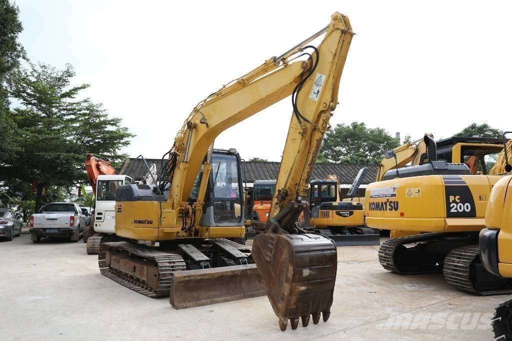 Komatsu PC 128 US Midi bagri 7t – 12t