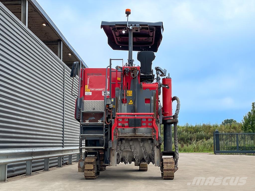 Wirtgen W 100 CFI Asfaltfrezen