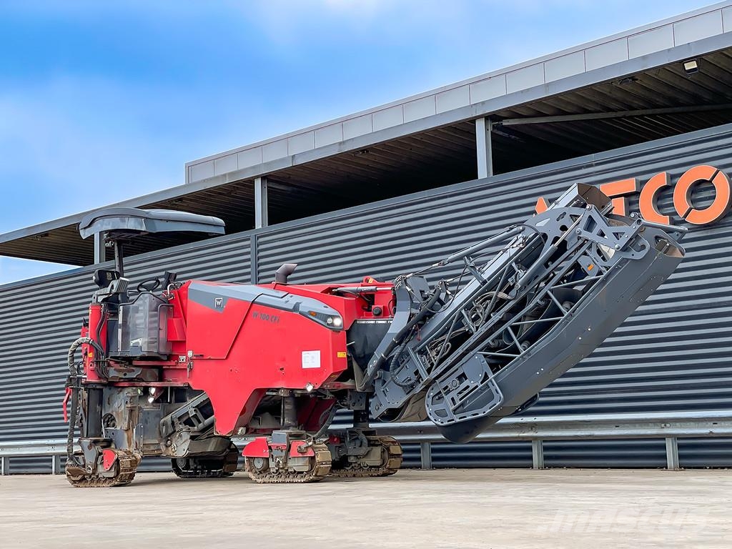 Wirtgen W 100 CFI Asfaltfrezen