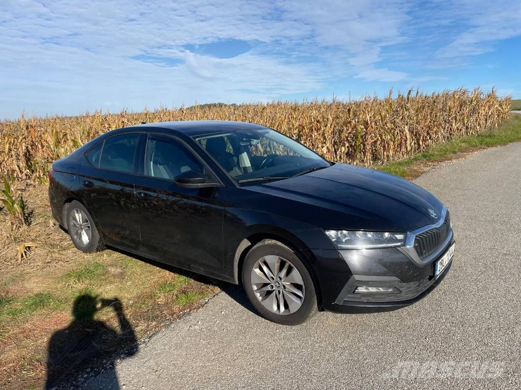 Škoda Octavia 自動車