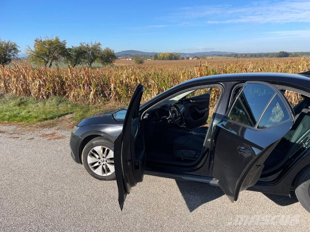 Škoda Octavia 自動車