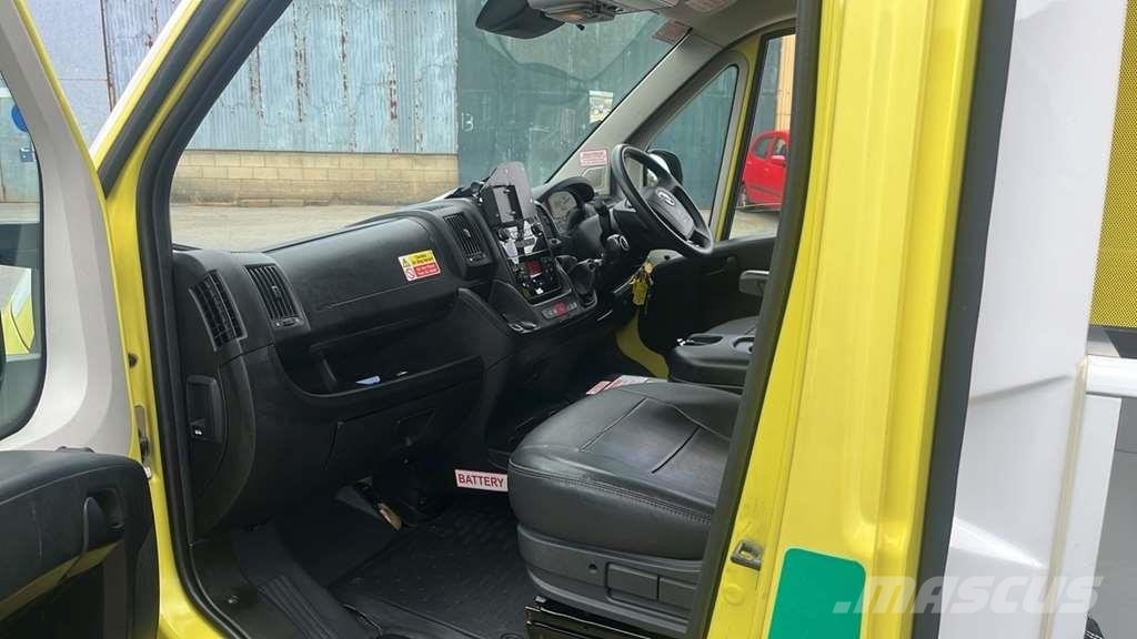 Fiat Ducato A&E Fiat Ducato A&E Vehicle with Stryker Pr Ambulanze