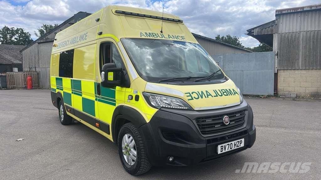 Fiat Ducato A&E Fiat Ducato A&E Vehicle with Stryker Pr Ambulanze