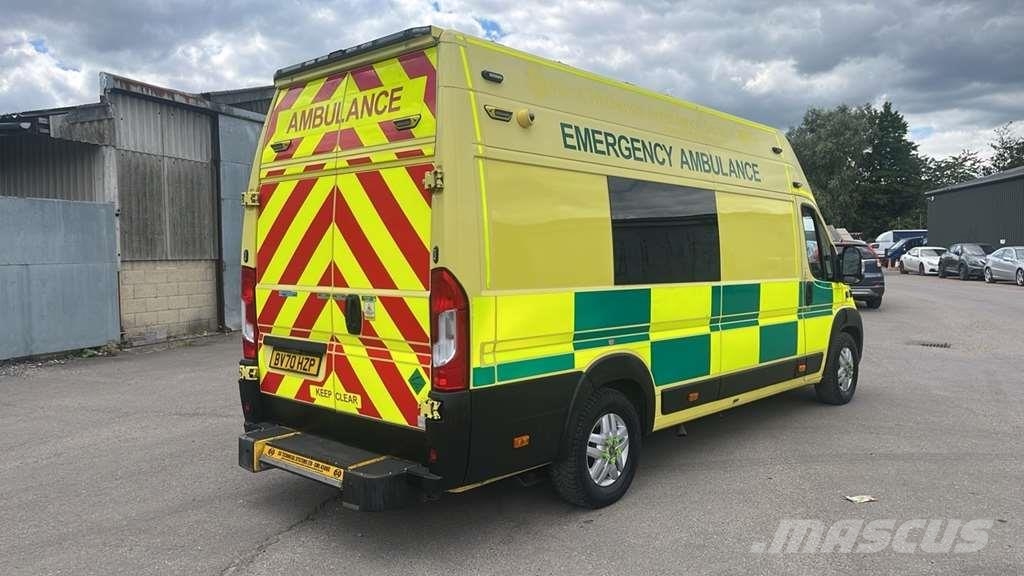 Fiat Ducato A&E Fiat Ducato A&E Vehicle with Stryker Pr Ambulanze