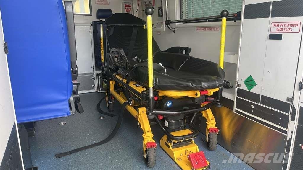 Fiat Ducato A&E Fiat Ducato A&E Vehicle with Stryker Pr Ambulanze