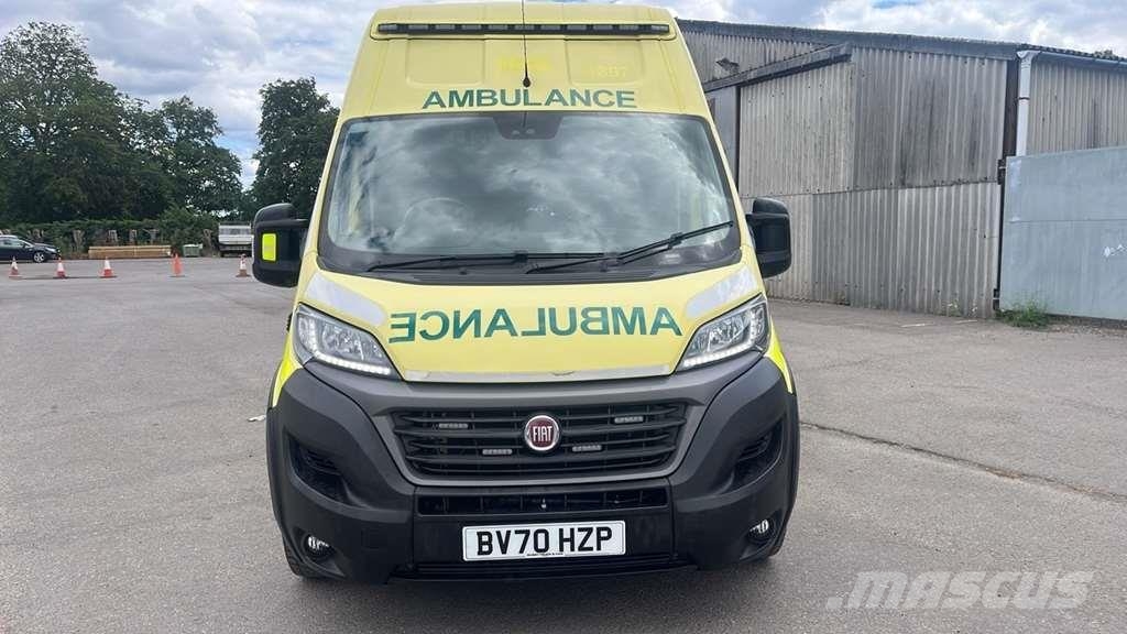 Fiat Ducato A&E Fiat Ducato A&E Vehicle with Stryker Pr Ambulanze