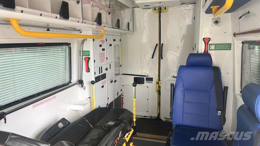 Fiat Ducato A&E Fiat Ducato A&E Vehicle with Stryker Pr Ambulanze