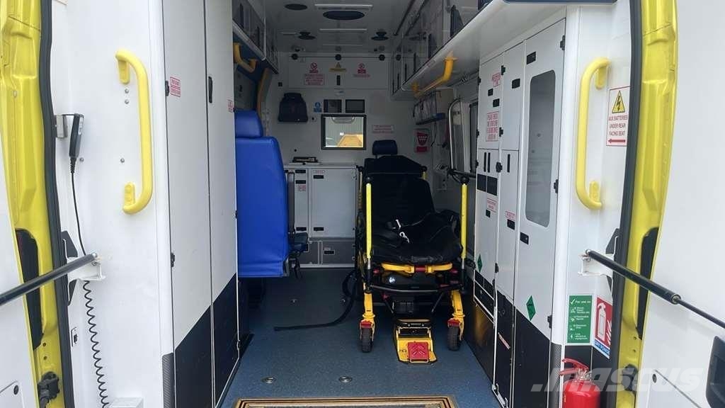 Fiat Ducato A&E Fiat Ducato A&E Vehicle with Stryker Pr Ambulanze