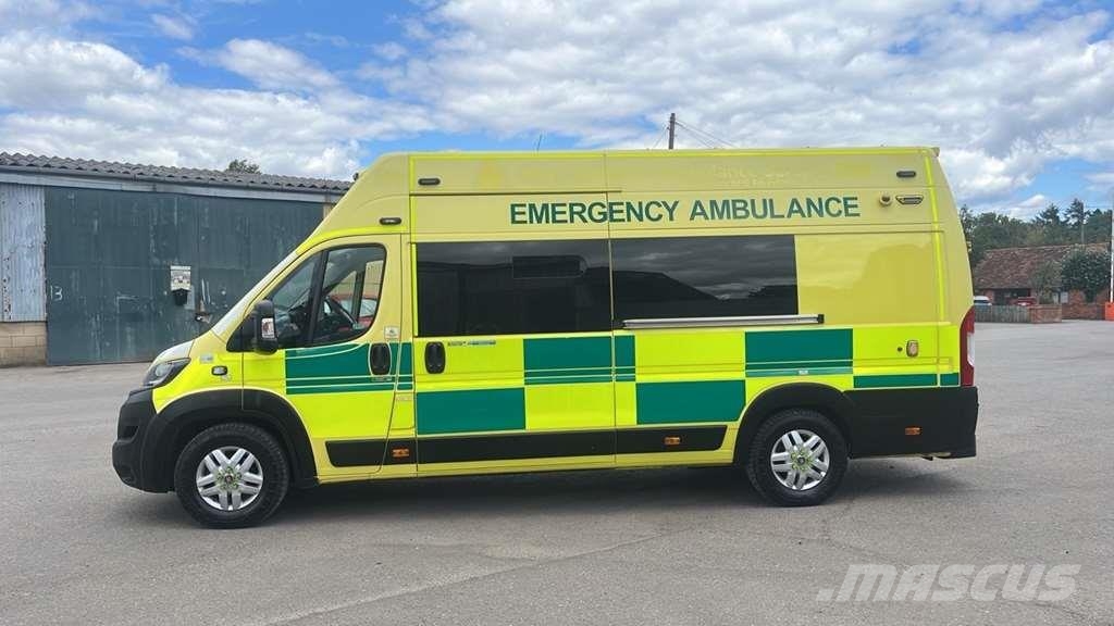 Fiat Ducato A&E Fiat Ducato A&E Vehicle with Stryker Pr Ambulanze